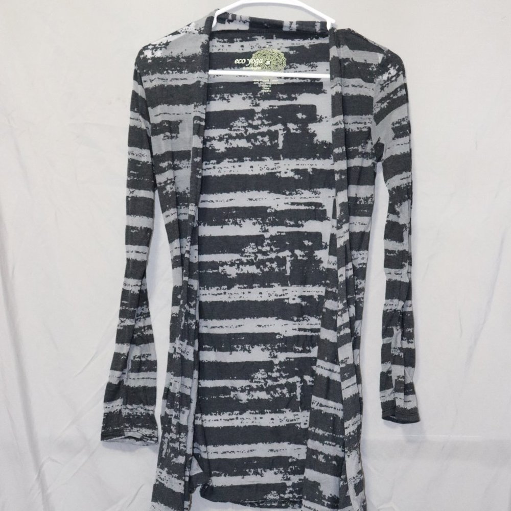 open front lightweight sweater